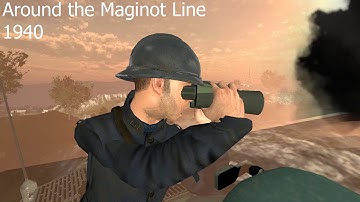Gmod WW2 simplified and parody.