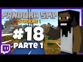 PANDORA SMP #18 - GIGA FARM DI COBBLESTONE (Parte 1)