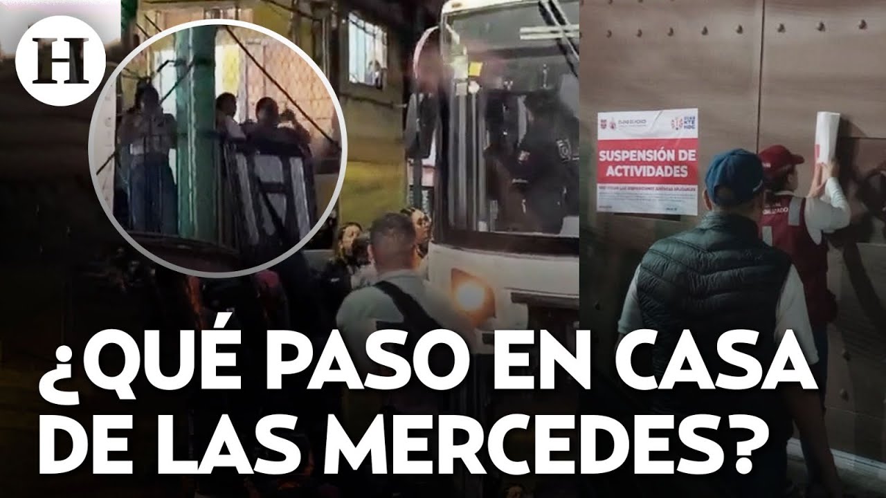 ¡Rescatan a 80 niñas de albergue! Desalojan Casa de las Mercedes tras denuncia por abuso a menor