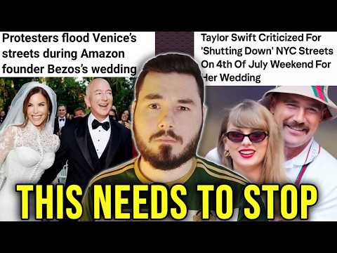 Billionaires are making their Weddings EVERYONE'S PROBLEM