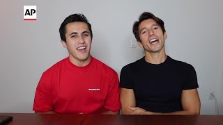 Paget And Olsen Discuss TikTok Success During Pandemic Paget And Olsen Discuss TikTok Success During Pandemic