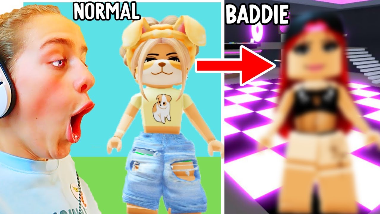 GIVING SOCKIE'S AVATAR A GLOW UP (Baddie Style) in Roblox Gaming w/ The Norris Nuts