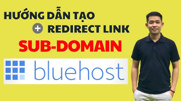 Hướng Dẫn Tạo SubDomain Và Link Redirect Trên Bluehost | Thắng Mai