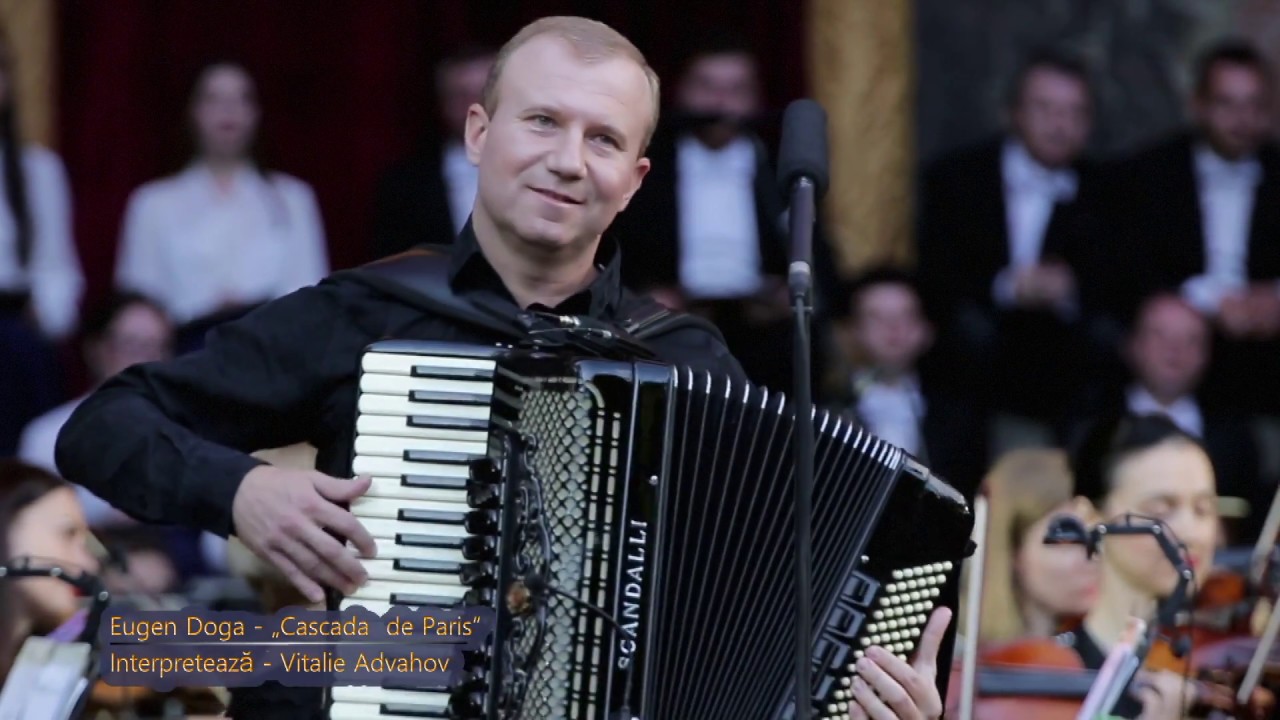 Vitalie Advahov - Cascada de Paris (Compozitor Eugen DOGA)