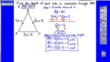 Chapter 4 Section 1 Classifying Triangles 2 of 2