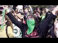 Violento choque entre la Guerrilla Feminista y la Legión de María. 8M 2019-Guadalajara-México