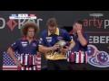 Weber Cup 2016 - Day 3 - Match 5 First Half [Larsen vs. Malott]