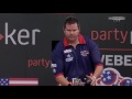 Weber Cup 2016 - Day 3 - Match 5 First Half [Larsen vs. Malott]
