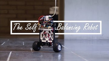 The Self Balancing Robot, ULiège, Belgium // cinematic video