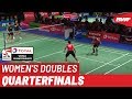 QF | WD | CHEN/JIA (CHN) [4] vs. POLII/RAHAYU (INA) [5] | BWF 2019