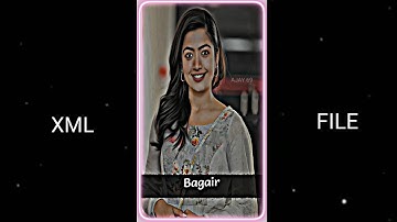 Tu Mane Meri Jaan Xml File 😜😍|| Alight Motion Presets Xml ❤🔥#alightmotion #trending #xml_file