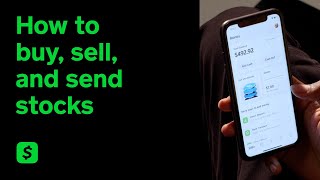 How to Buy Sell and Send Stock