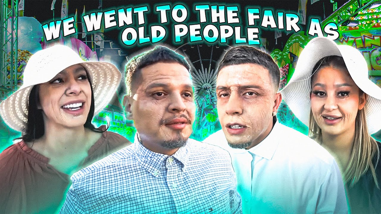 SENIOR CITIZEN NIGHT AT THE OC FAIR W/ BNS! *Hilarious*