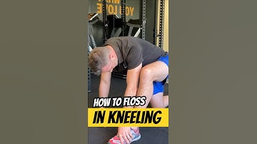 ISCHIAS NERVE Flossen in knielende houding werkt