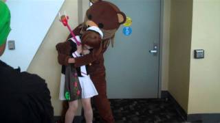 Otakon 2011 - Bad Bear Sighting!