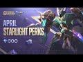 April StarLight Perks | Edith "Ancient Warden" | Mobile Legends:Bang Bang