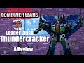 Thundercracker combiner wars  a from the toybox review