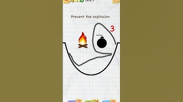 How to prevent the explosion #draw2save #mindgame #shorts