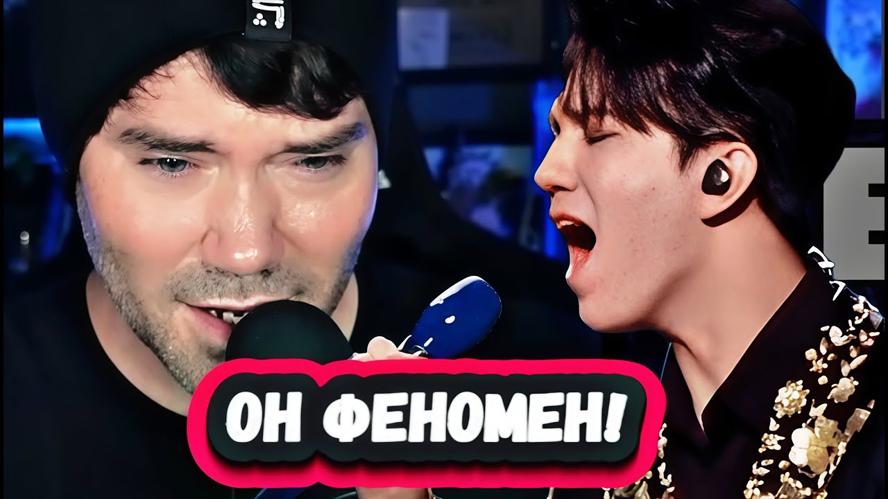 НА ГЛАЗАХ СЛЕЗЫ! РОКЕР из США расплакался слушая Димаша с  легендарной песней Гимн Любви