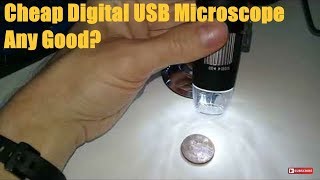 Cheap Digital USB Microscope Any Good?