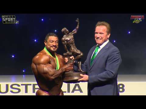 Arnold Classic Australia 2018 Results