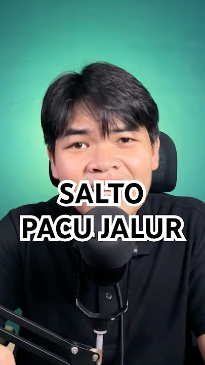 AURA SALTO PACU JALUR KEREN SIH🔥