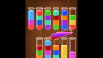 Water Sort - Color Sort Game Level 1801 - 1810 Walkthrough | PuzzleChallenge ✔️