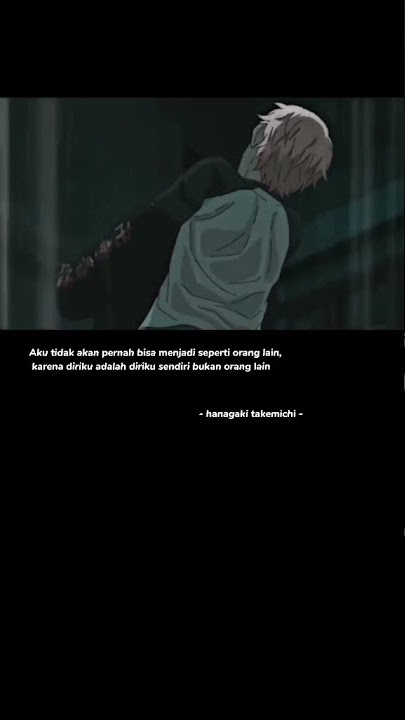 story wa anime kata kata bijak Hanagaki Takemichi