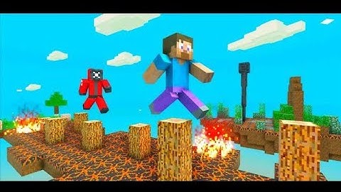 Craft Parkour: 3D Blocky Race - All Levels Gameplay Part 1 Android,iOS