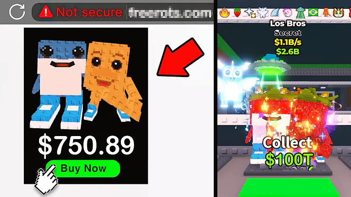 $0 to $100 TRILLION, But I Buy Brainrots From Websites!