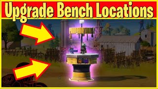 Use Upgrade Bench to Sidegrade a Weapon (BEST ROUTE) - FORTNITE TNTINA's TRIAL CHALLENGES WEEK 3