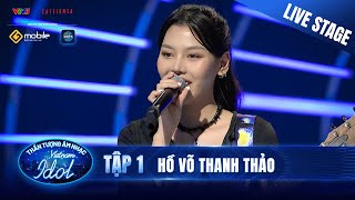 Hồ Võ Thanh Thảo ngọt ngào Yêu Xa, bất ngờ nhận vé VÀNG vào thẳng vòng Nhà Hát | Vietnam Idol 2023