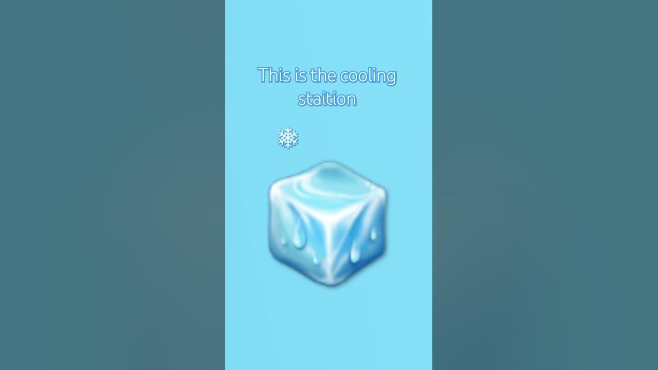Welcome to the cooling station 🧊❄ #shorts #fyp #cool #ice #cold #song #muwic #funny #viralvideo #fun