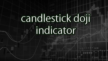 candlestick doji indicator