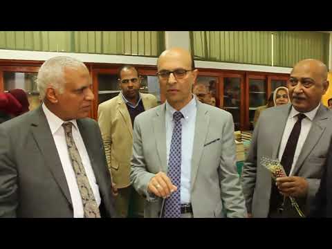 جامعة أسيوط تشهد انطلاق فعاليات معرض الكتب القديمة بكلية الهندسة