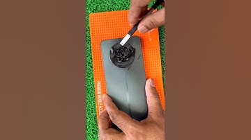 realme 12X 5g camera Glass broken replacement #trending #shorts #ytshorts #youtubeshorts #realme