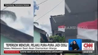 Pencuri Kotak Amal Terekam CCTV Masjid | REDAKSI (21/08/24)