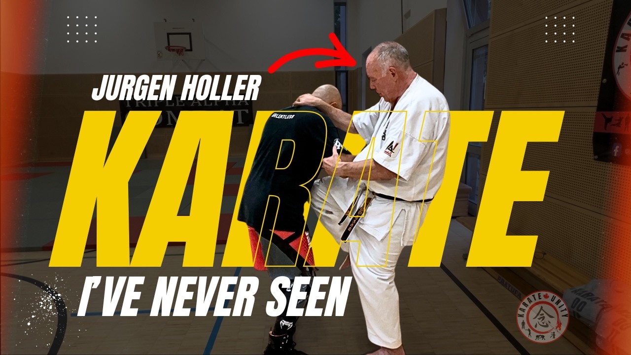 I’ve Never Seen Karate Trapping & Clinch Like THIS