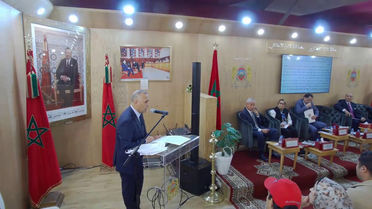 لقاء تواصلي برواق المجلس الأعلى للسلطة القضائية بالمعرض الدولي للنشر والكتاب بالرباط 18-05-2024