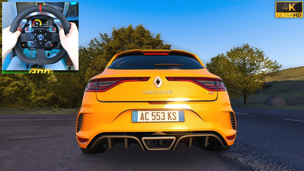 Renault Megane Iv Rs Edc Assetto Corsa Free Roam With Traffic