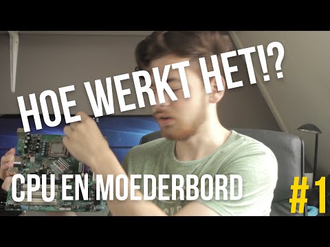 Video: Hoe U Uw Moederbord Kunt Vinden