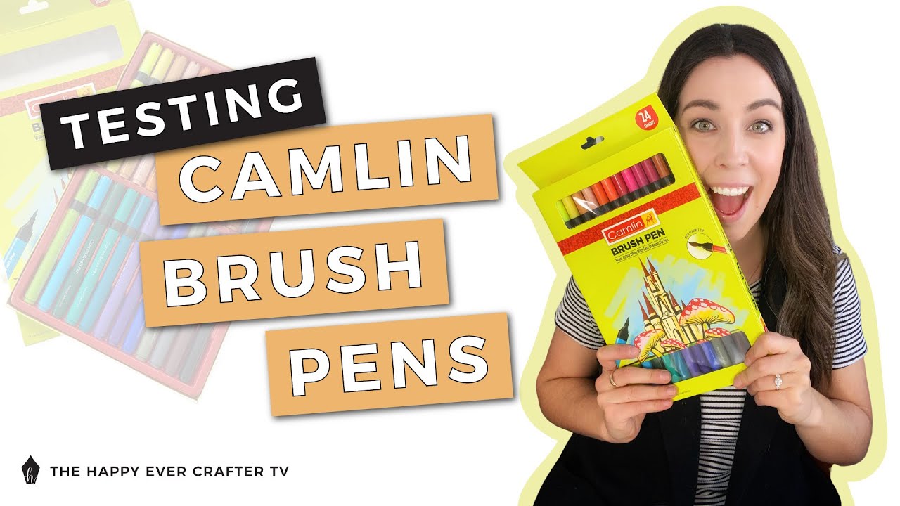 Testing Camlin Brush Pens: Are They Worth It? 