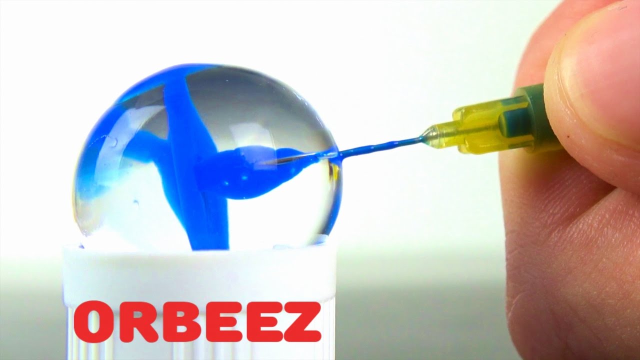 orbeez science experiment