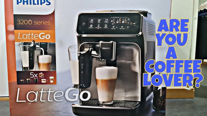 Just unbox: Philips 3300 series full automatic espresso machine (no  comments) 