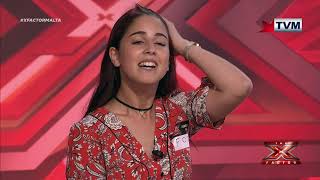 X Factor Malta - Auditions - Day 5 - Denise Mercieca