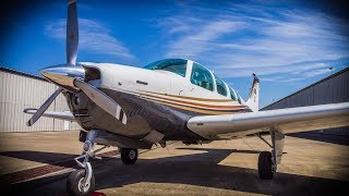 N64609 1982 Beechcraft Bonanza A36  - SOLD