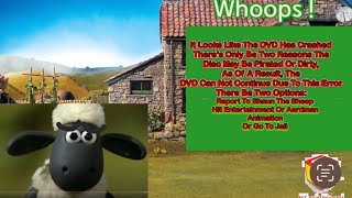 February 2 2023 Updated Shaun The Sheep Back In The Ba-A-Th Dvd Anti Piracy Screen No Vhs