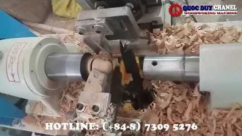 MÁY TIỆN GỖ TỰ ĐỘNG CH-50 TỐT NHẤT TPHCM