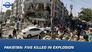 Pakistan: Five killed in explosion | News Bulletin | Indus News