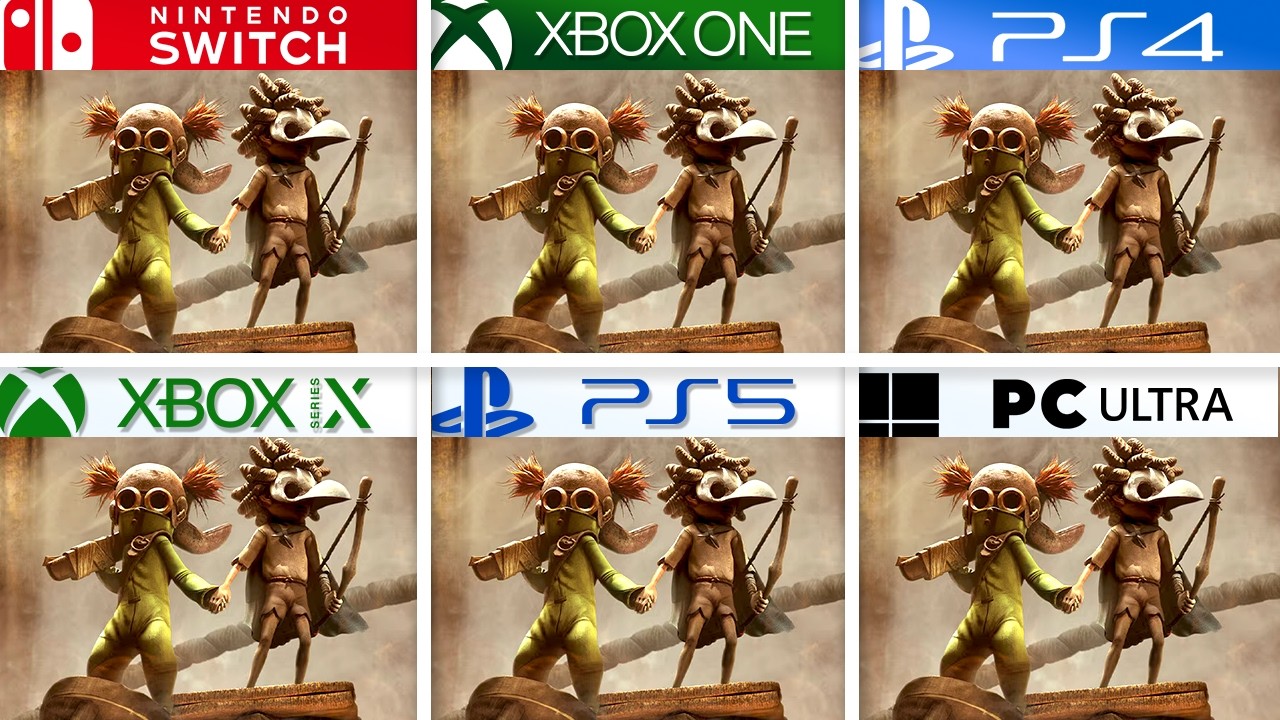 Little Nightmares III: Deluxe Edition Gameplay Video
